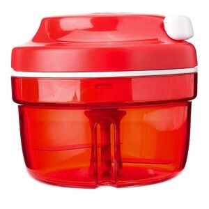 Tupperware Cherry Red Food Chopper